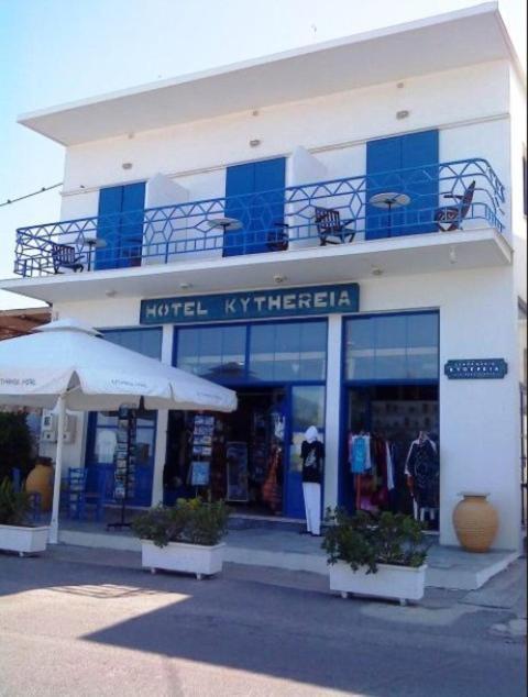 Kythereia Hotel Agia Pelagia  Exterior foto